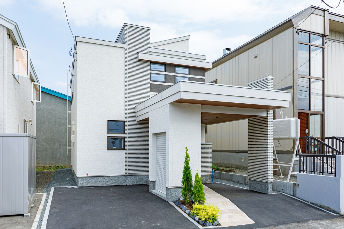 uno e creative act.が撮影した「新築物件を使用した不動産販売用広告撮影」の写真