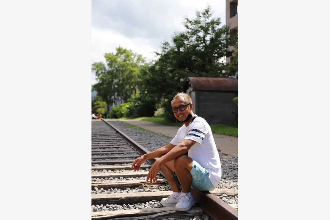 堀越正郎が撮影した「Photographer堀越正郎」の写真