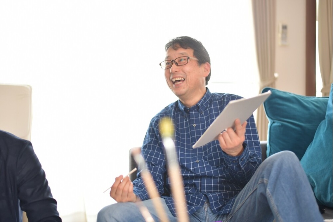 メンターポジションが撮影した「点画教室」の写真