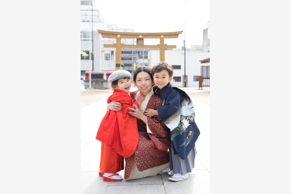 出張専門フォトグラファー ひびきが撮影した写真のアルバム「七五三」