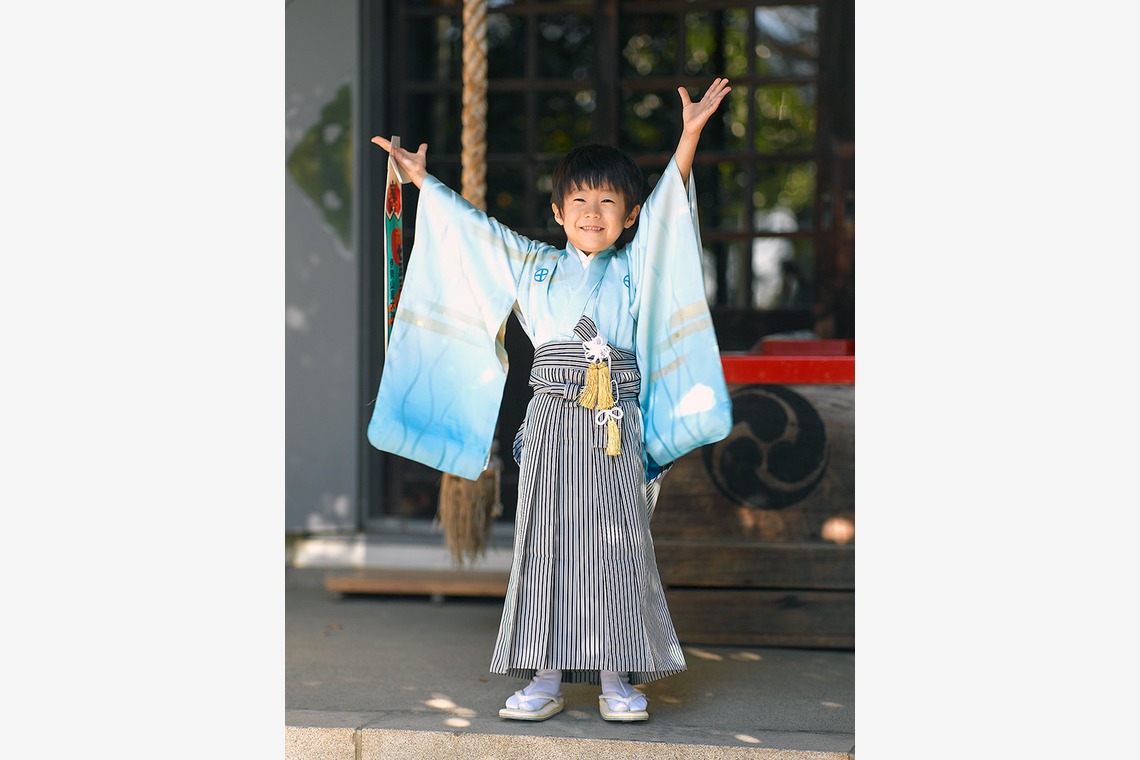 森　健児が撮影した「記念写真、子供の写真」の写真