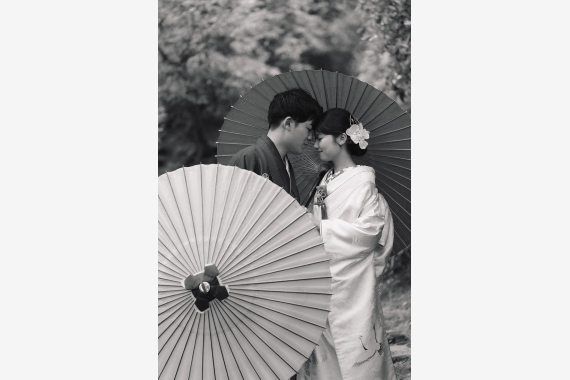 大坪幹武が撮影した写真のアルバム「ウエディング前撮り（和装）」