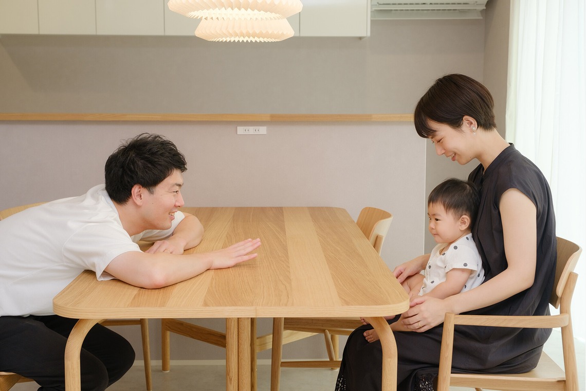 高夏写真店が撮影した「家族写真の撮影」の写真