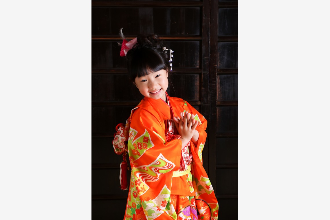 スマイルハンターが撮影した「七五三京町家フォト」の写真
