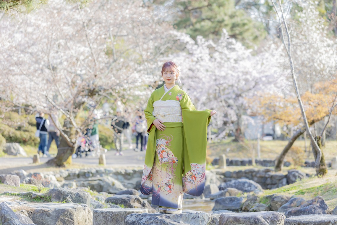 大阪フォトファクトリーが撮影した写真のアルバム「成人式前撮り」