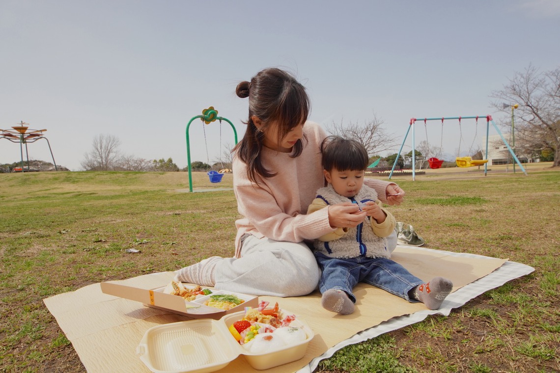 小野和也が撮影した「家族みんなでピクニック」の写真