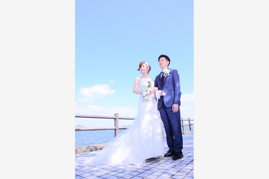 ko1low photographが撮影した「ドレス前撮り」の写真