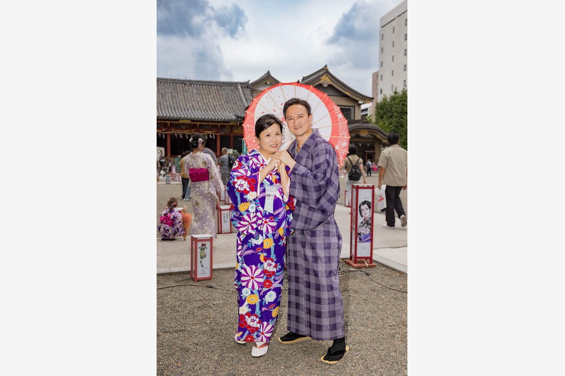 フォトスタジオENOが撮影した「和服、着物、ファミリー」の写真