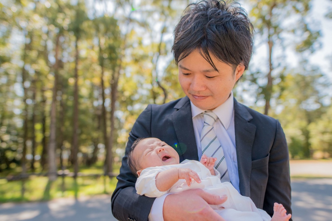 来田 篤典が撮影した「お宮参り」の写真
