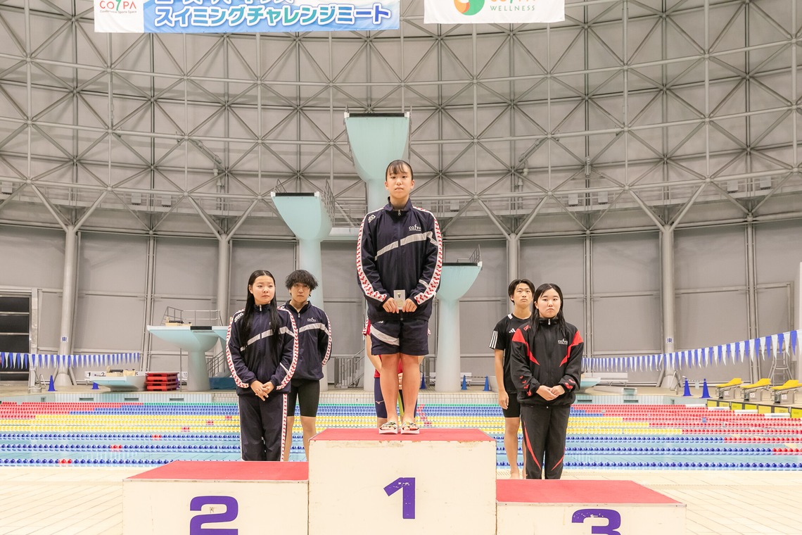 武内ピクチャーズが撮影した「スポーツフォト(スイミング)」の写真