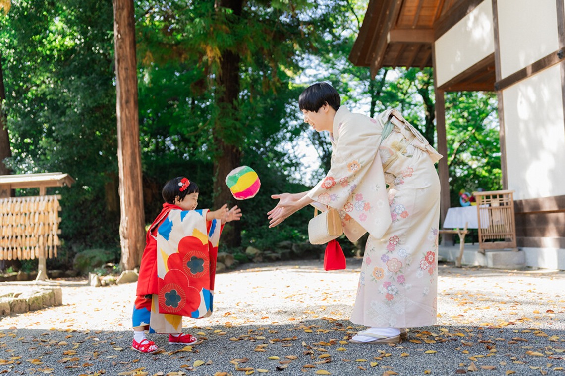 中澤紘大が撮影した写真のアルバム「七五三 出張撮影」