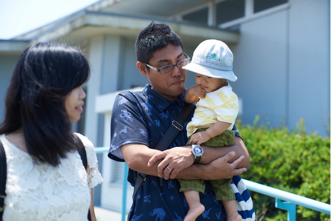 Michiharu GUNJIが撮影した「O様 ご家族撮影 湘南 夏」の写真