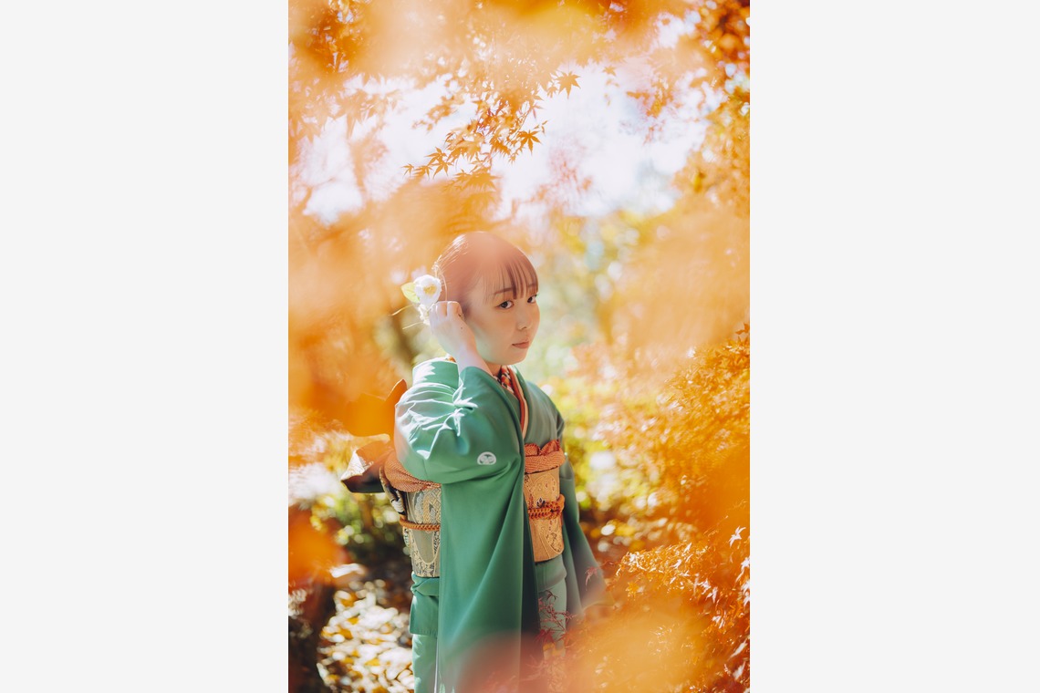 Keiphotoが撮影した写真のアルバム「成人式撮影（神社ロケーション）」