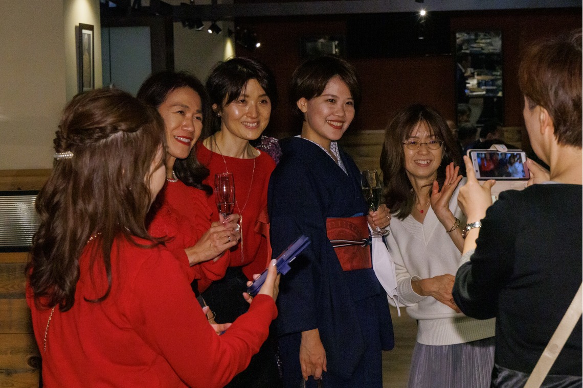 猫田晃広が撮影した「出版講演会（セミナー）と懇親会」の写真