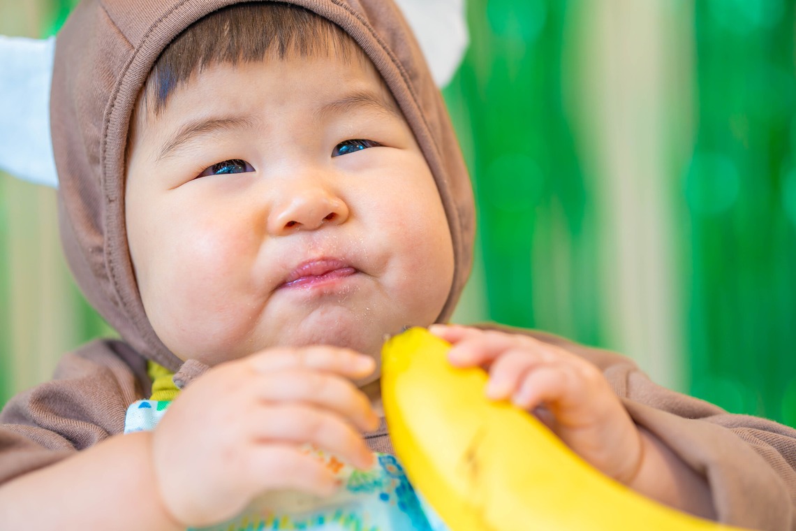 HUNGRYSが撮影した「一歳のお誕生日記念撮影」の写真