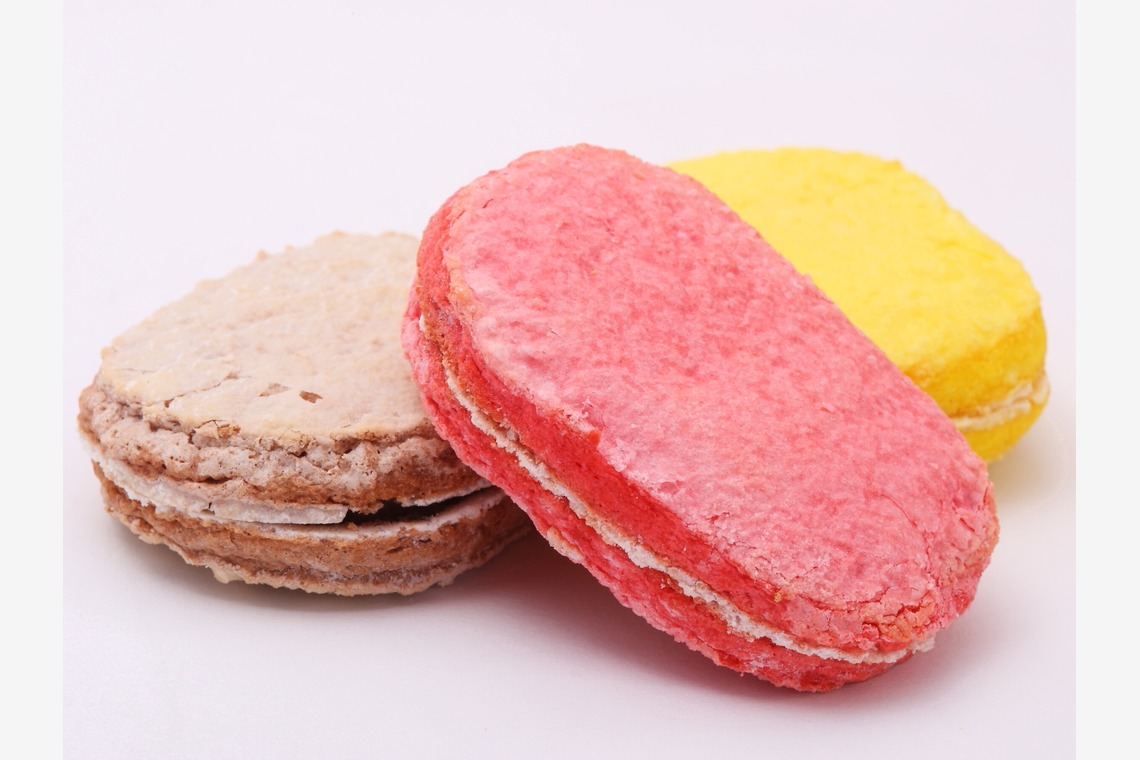 森安　照が撮影した写真のアルバム「和菓子・団子・最中・どら焼き」