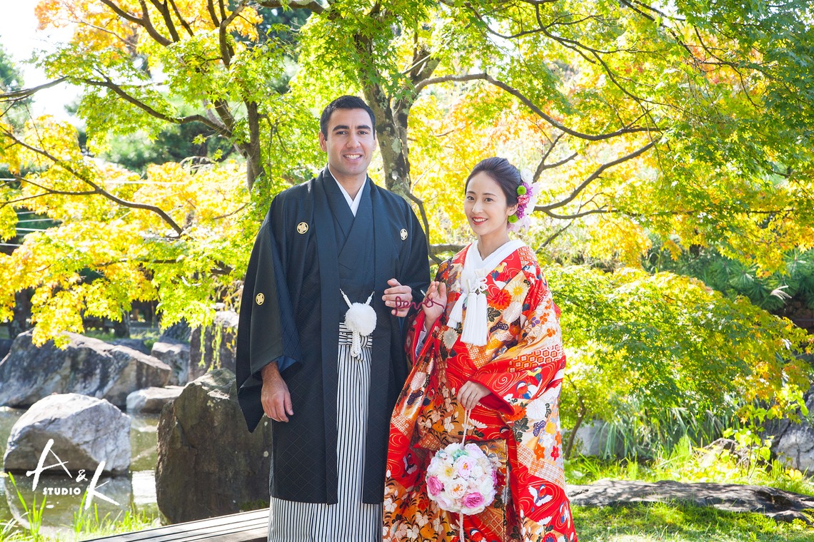 Album of the Wedding, Bridal taken by A&K STUDIO CO.,LTD. - wasou