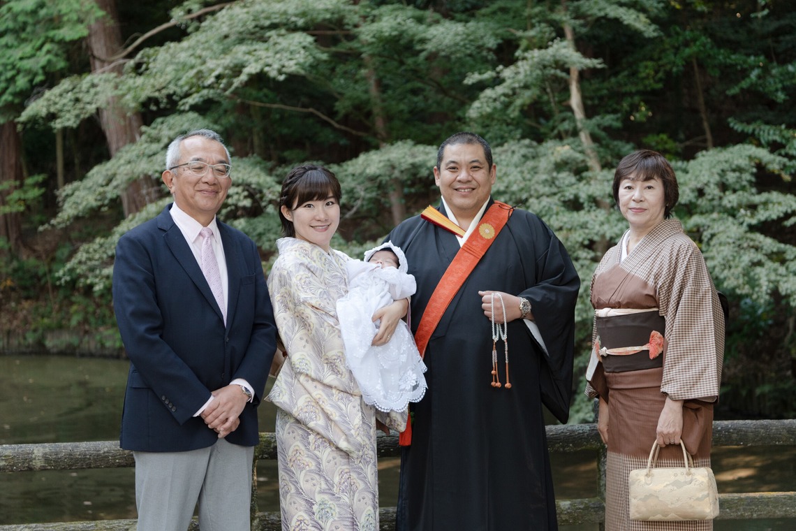 福永写真事務所が撮影した「お宮参り（石上神宮）」の写真