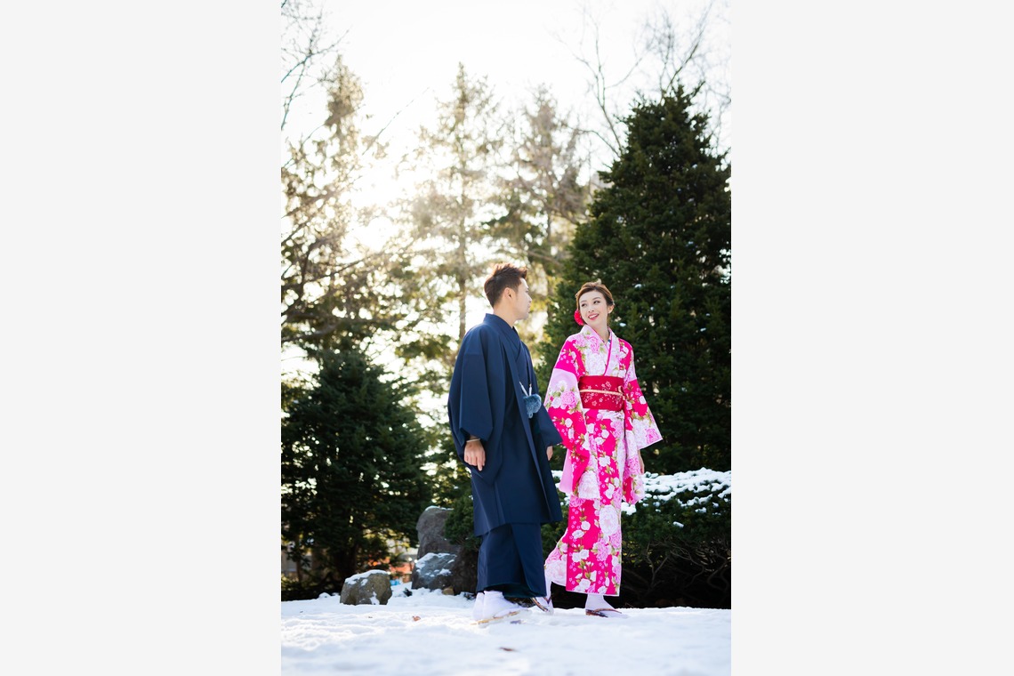 APKが撮影した写真のアルバム「冬のロケーション撮影　12月　札幌」