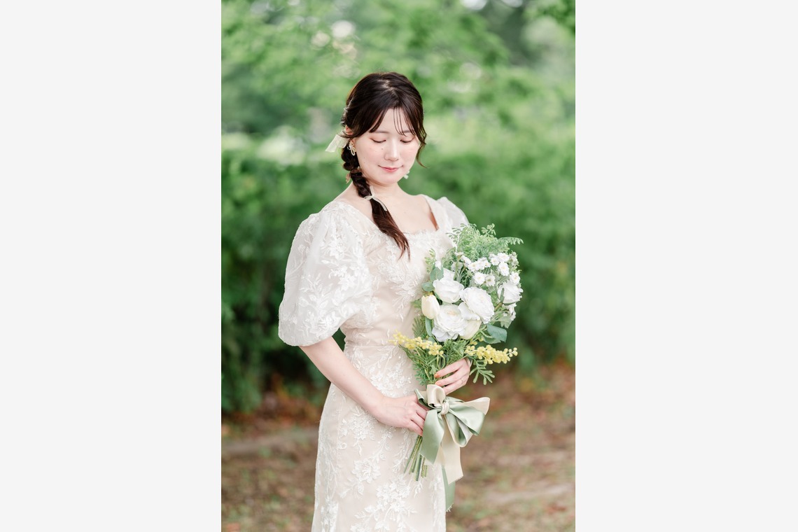 山﨑さと子が撮影した写真のアルバム「wedding前撮り 昭和記念公園」