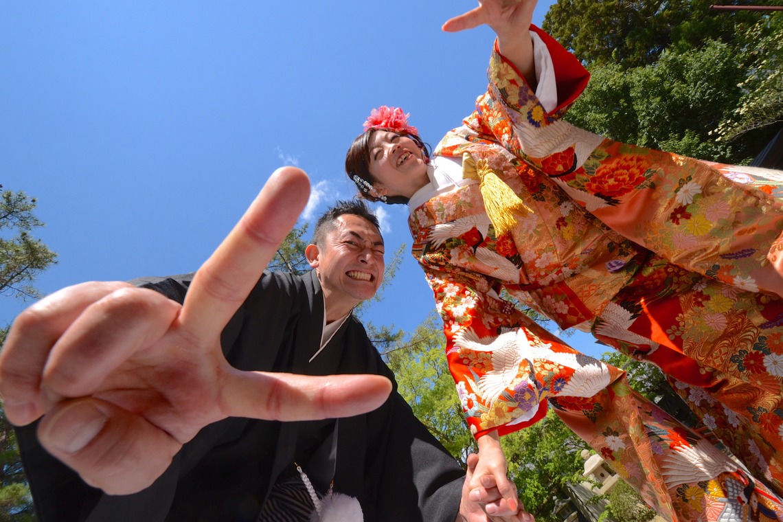 キキフォトワークスが撮影した写真のアルバム「京都で和装前撮りロケーション」