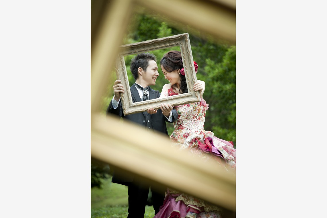 Luce photo studio (本間 孝敏)が撮影した「ロケーション洋装」の写真