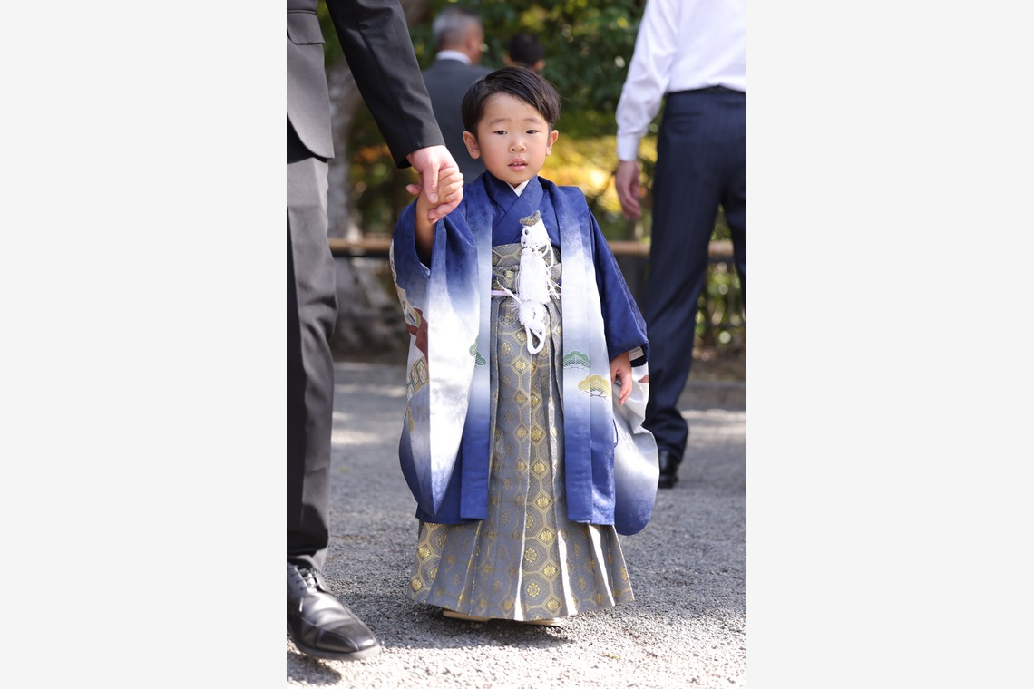 猫田晃広が撮影した「七五三撮影」の写真