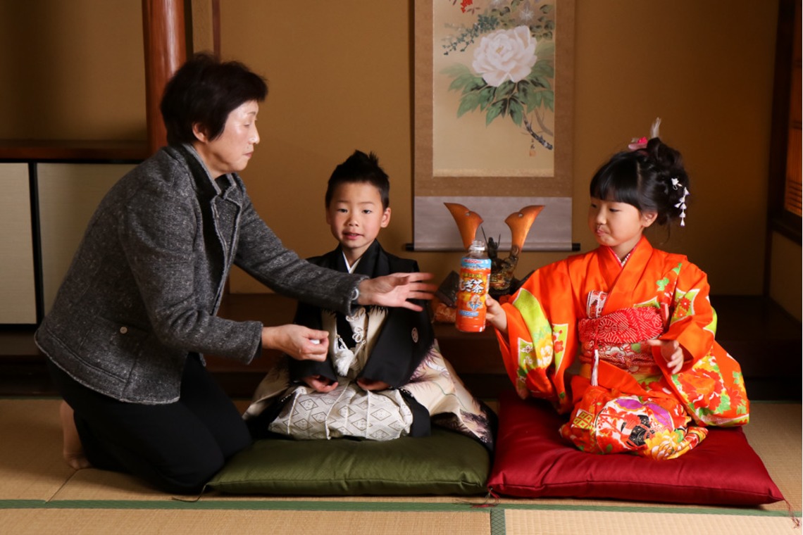 スマイルハンターが撮影した「七五三京町家フォト」の写真