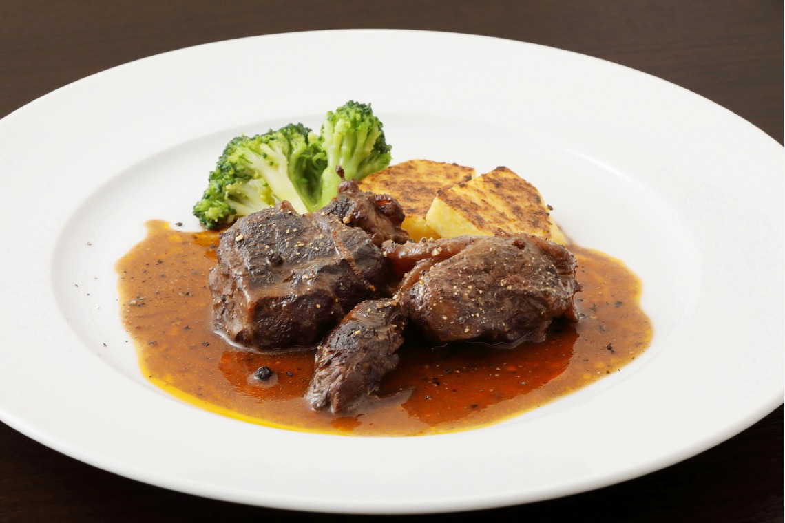 森安　照が撮影した「レストラン・メニュー」の写真