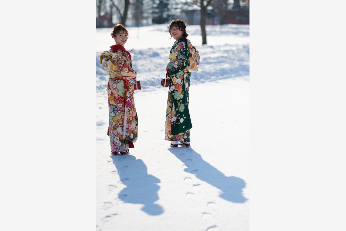 須貝フォトサービスが撮影した「成人式」の写真