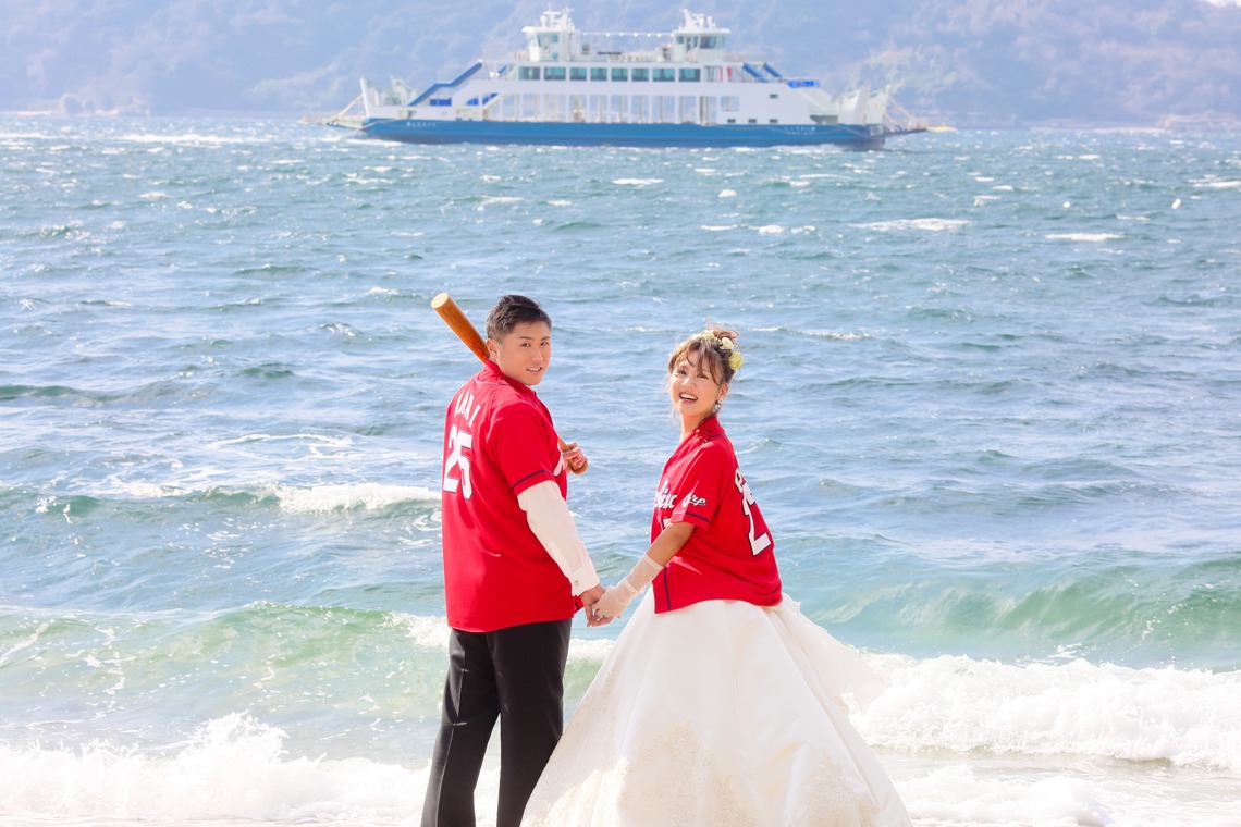 KIKIウェディングが撮影した「青い海」の写真