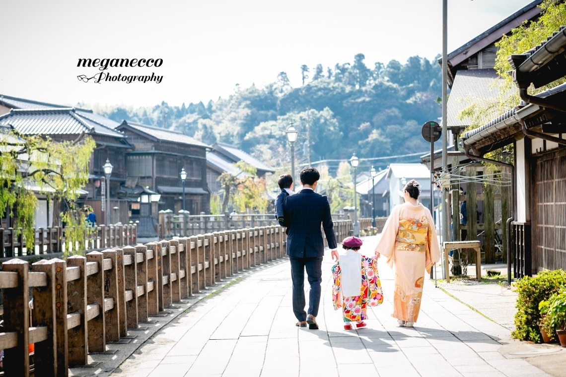 meganecco Photographyが出張撮影した家族写真(キッズ,ベビーフォト)などが写った「七五三フォト@佐原」の家族写真
