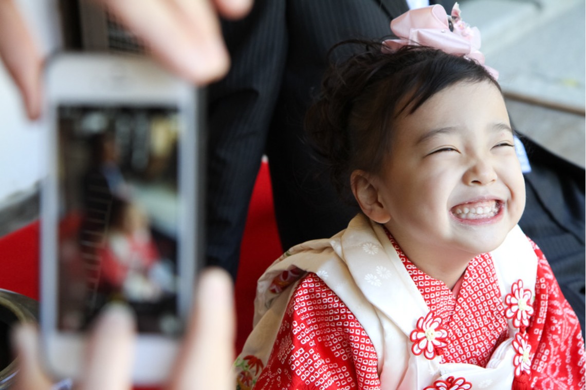 スマイルハンターが撮影した「七五三ロケーション撮影」の写真