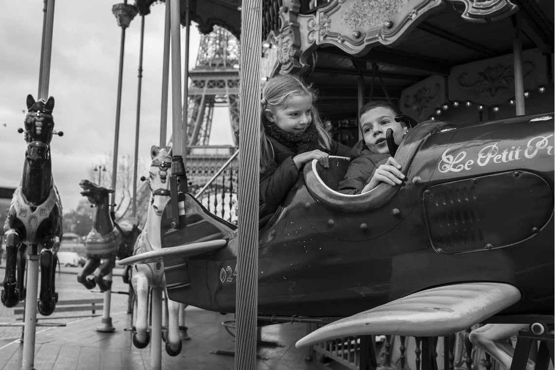 Petite Nao Photographyが撮影した「パリでのファミリーフォトツアー」の写真