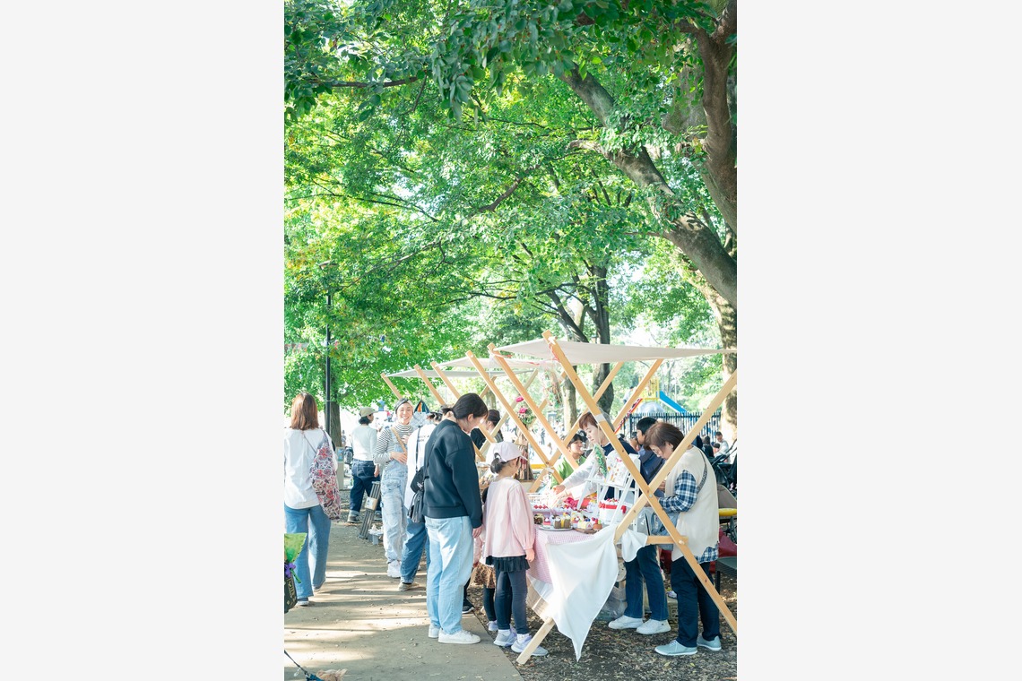 戸澤麻衣が撮影した「飛鳥山公園イベント・the Picnic」の写真