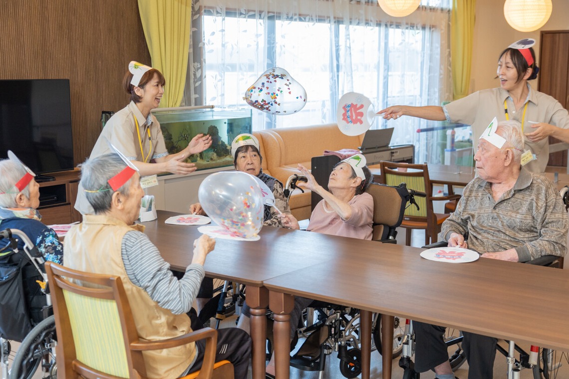 HARAデザインが撮影した「介護施設求人用」の写真