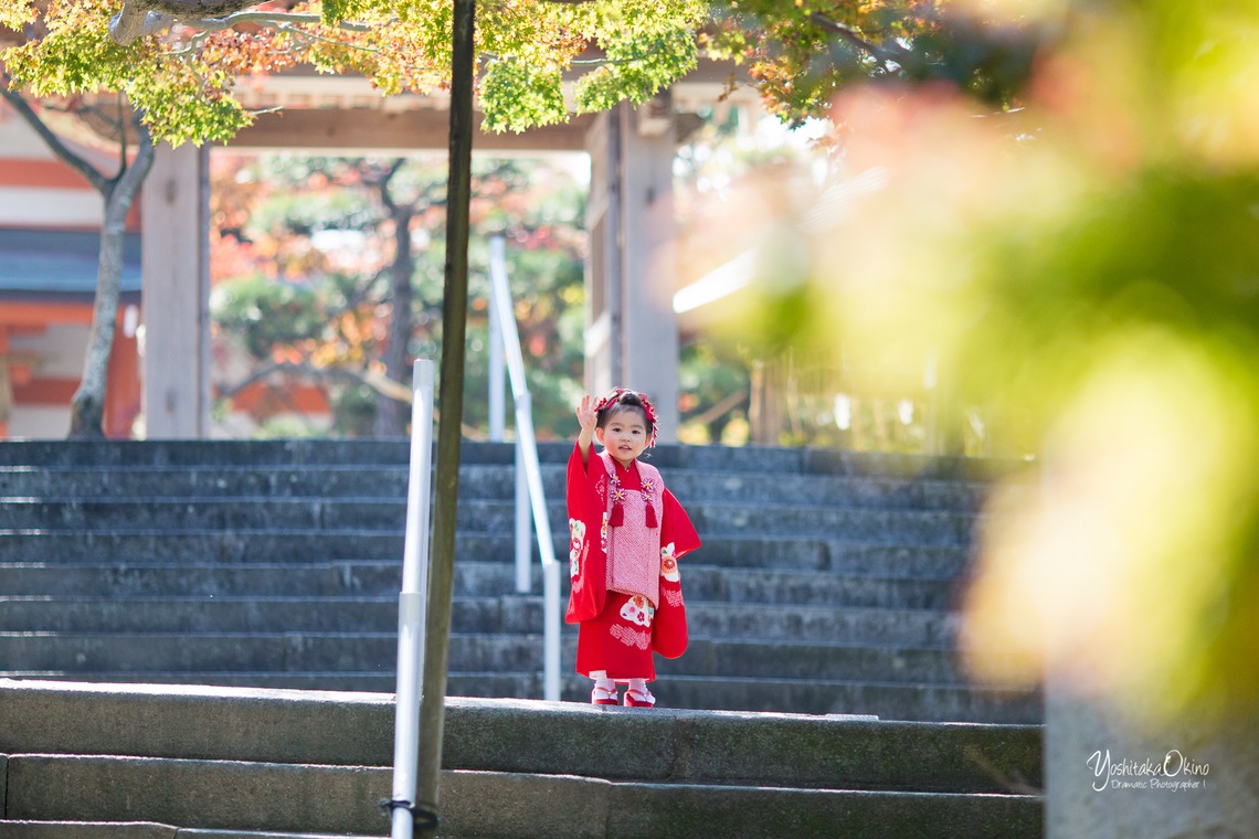 写楽堂が撮影した「753撮影」の写真