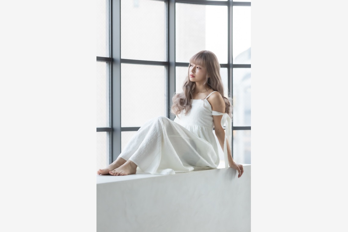 株式会社Ervaが撮影した写真のアルバム「ウィッグメーカーモデル撮影」