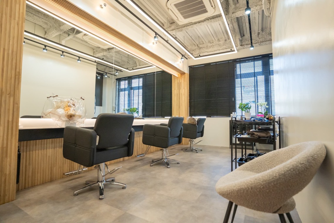 鈴木美咲が撮影した写真のアルバム「新規開業ヘアサロン撮影」