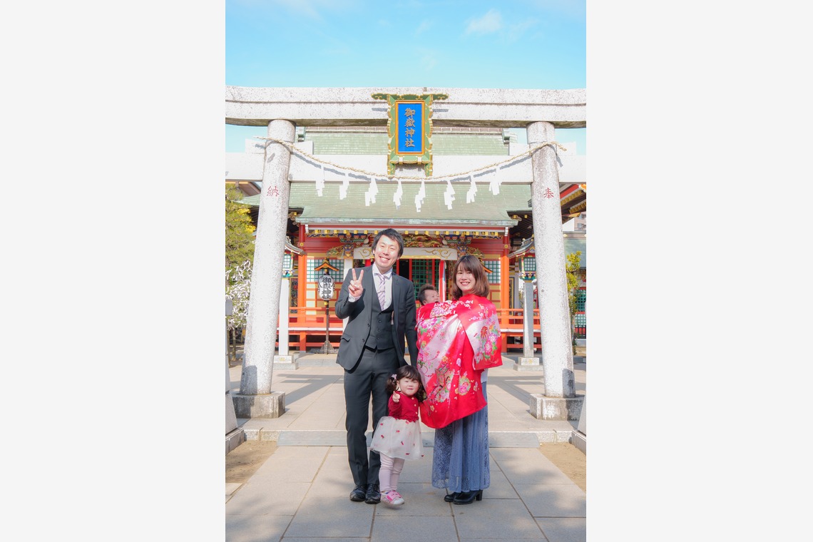 Photography_KanaUが撮影した写真のアルバム「お宮参り（神社）」