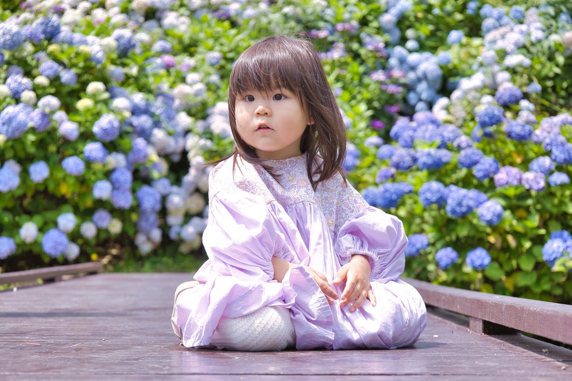 naru2photoが撮影した「みんな紫陽花色の衣装で。」の写真