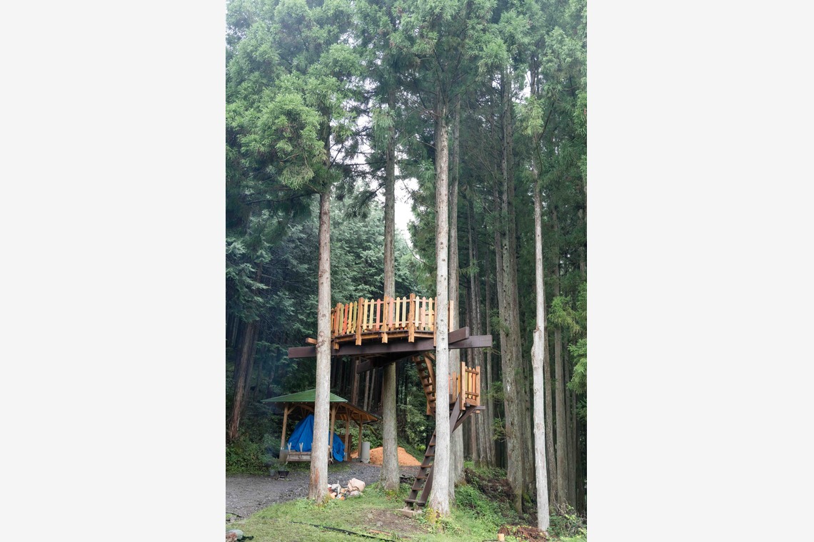 山﨑さと子が撮影した「社内風景、建築物」の写真