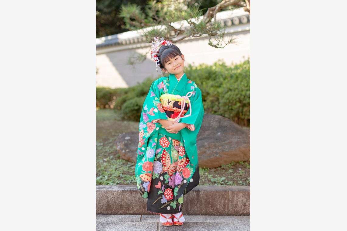石井俊輔が撮影した写真のアルバム「七五三」