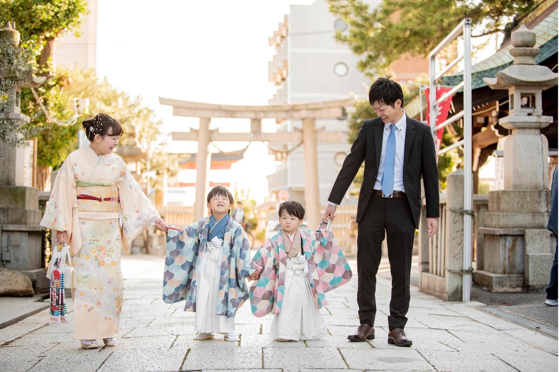 来田 篤典が撮影した「七五三出張撮影」の写真