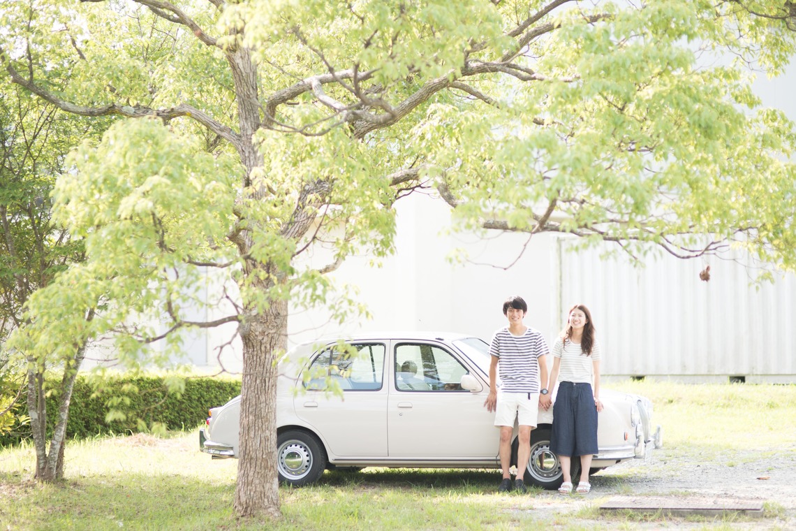 片倉写真事務所が撮影した「エンゲージメントフォト（加古川）」の写真