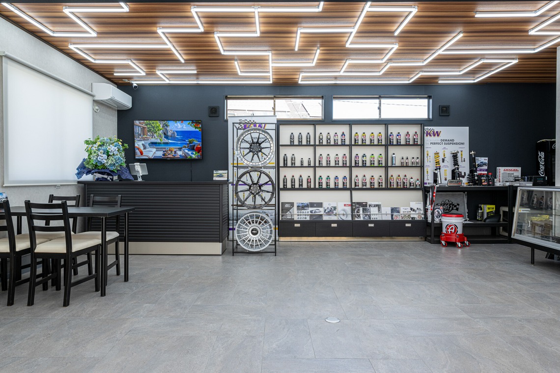 吉田佳央が撮影した「自動車修理工場コーポレートサイト撮影」の写真