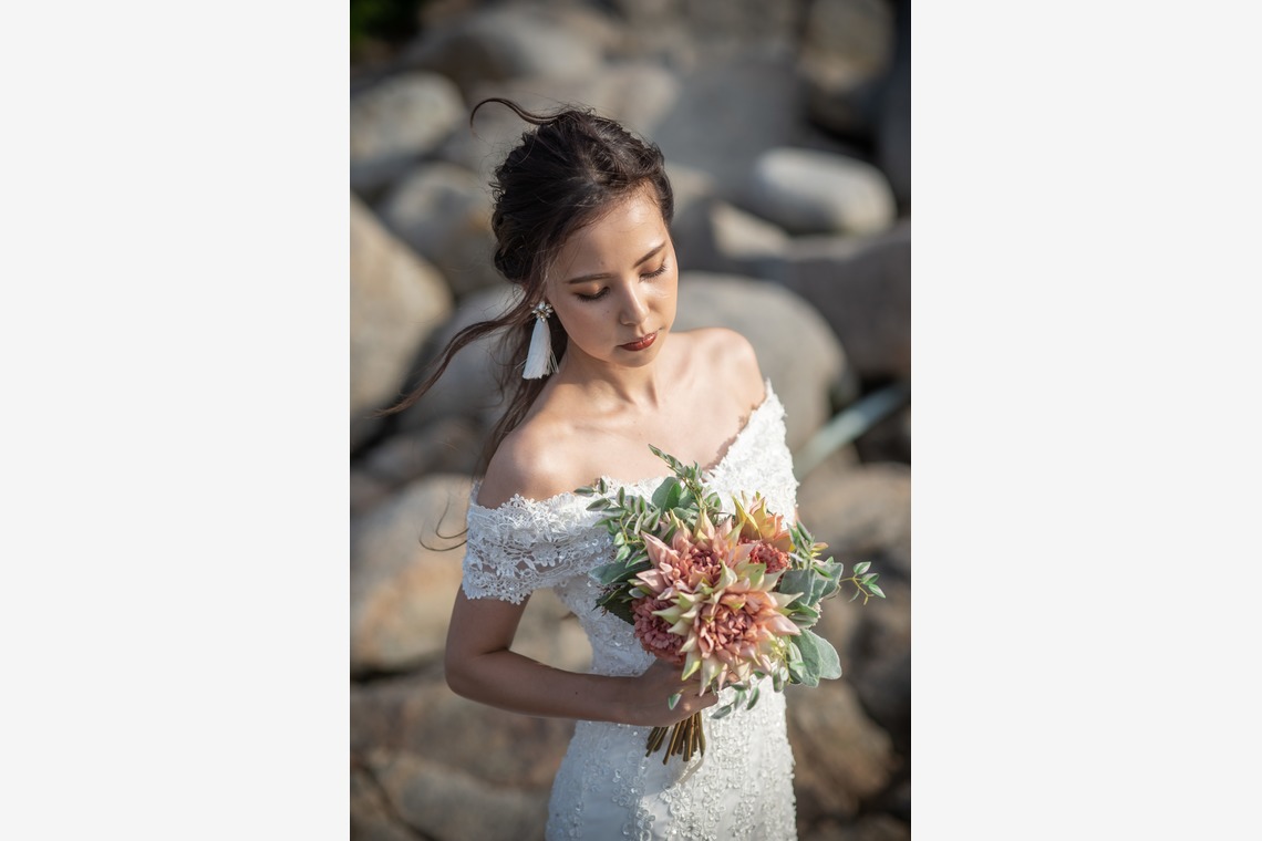 竹部 祐樹が撮影した「ウェディング前撮り＠糸島」の写真