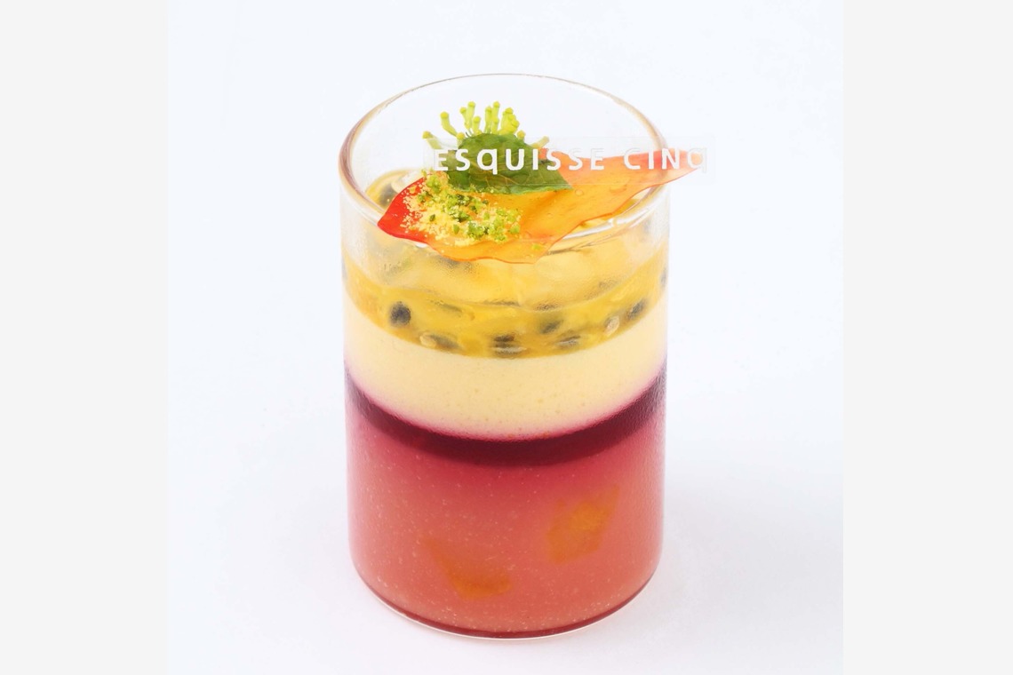 森安　照が撮影した「フルーツ・ジュース」の写真