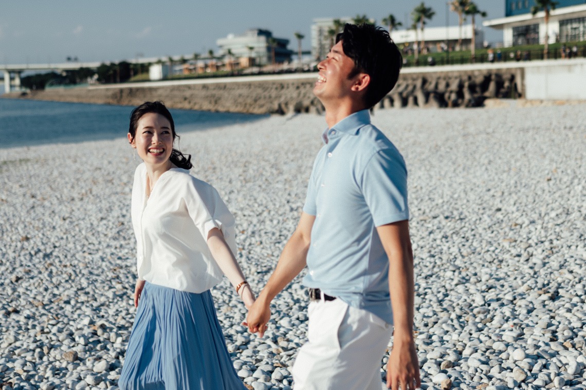 Grassvalley.incが撮影した「エンゲージメントフォト　マーブルビーチ」の写真