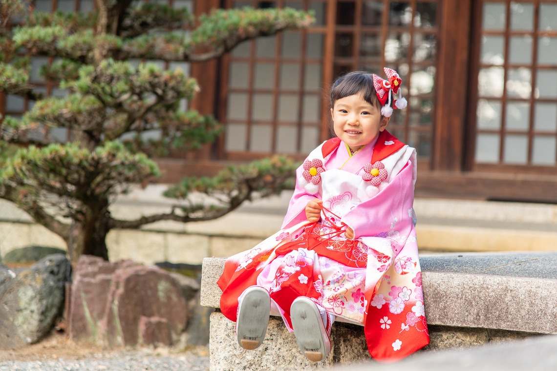 合同会社優希photoが撮影した「七五三写真」の写真